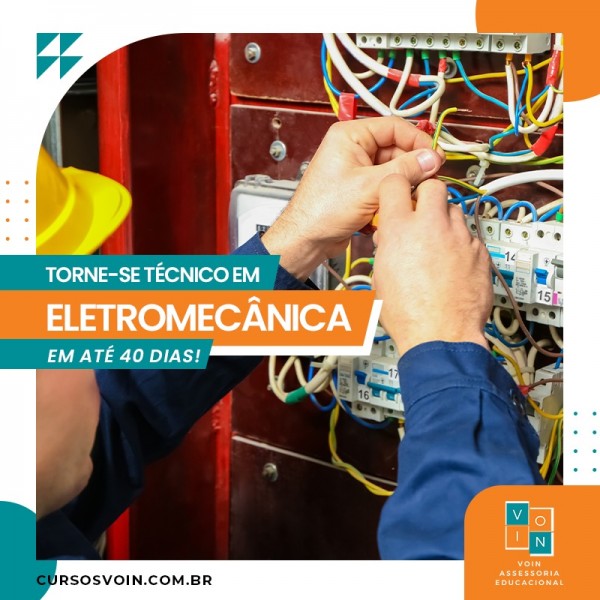 Curso tecnico eletromecanica